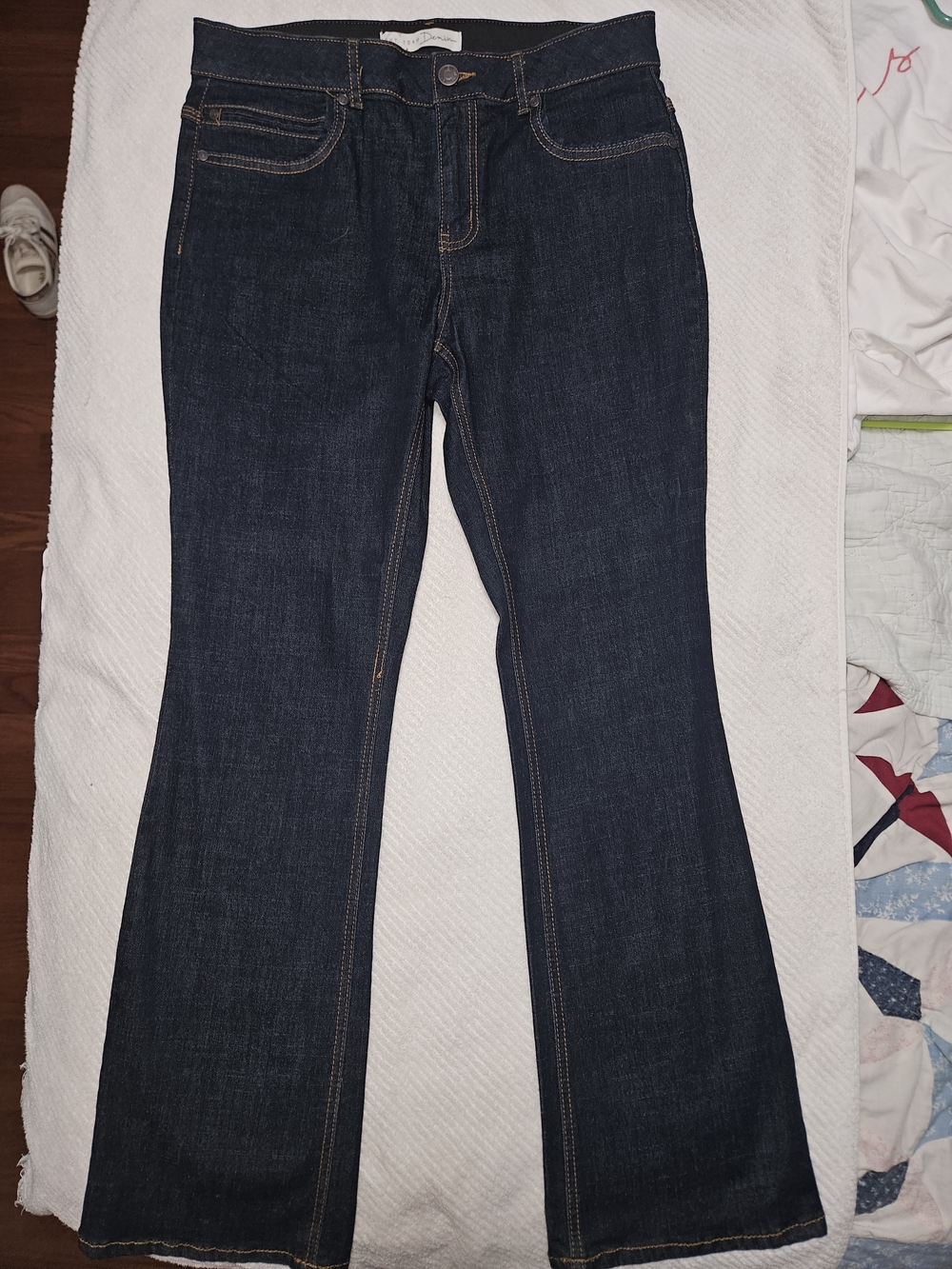 Dark Blue Women's Bootcut Jeans